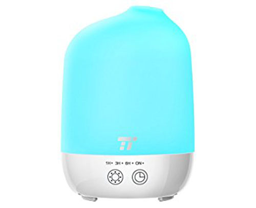 10. TaoTronics small sized aroma diffuser