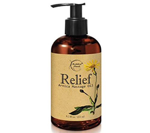 1. Relief Arnica Massage Oil