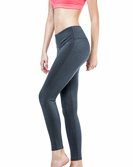 3. Tesla Women's Yoga Pants Slimming Fitness Leggings