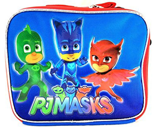 9. Disney Junior PJ Masks Save the Day Lunch Bag