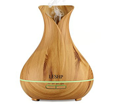 6. LESHP 300ml Aromatherapy Essential Oil Diffuser