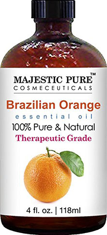 9. Brazilian Orange Essential Oil