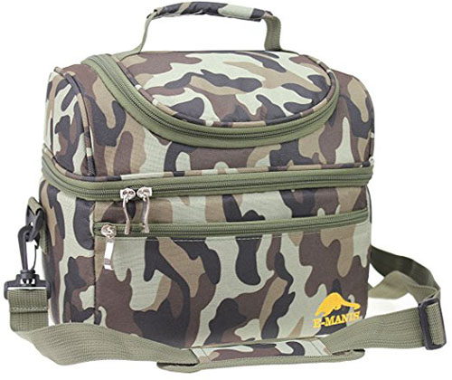 4. E-MANIS Lunch Cooler Bag