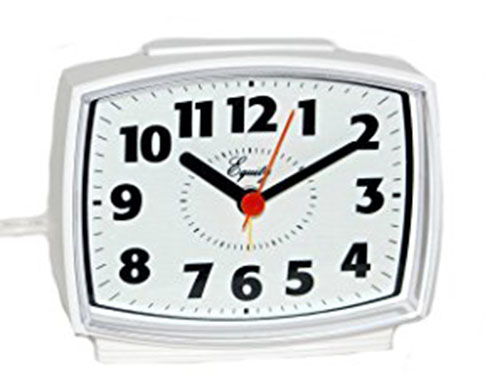 10. 33100 Electric Alarm Clock