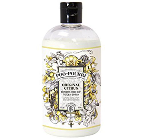 2. Poo-Pourri Before-You-Go Toilet Spray