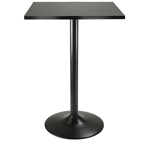 3. Winsome Obsidian High Table Square