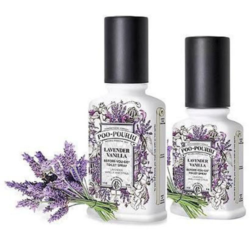 10. Poo-Pourri lavender vanilla Odor Spray