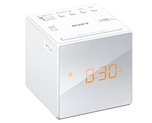 6. Sony Alarm Clock Radio