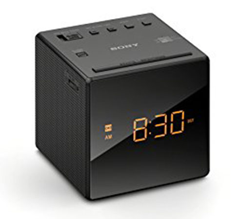 1. Sony ICFC1 Alarm Clock Radio