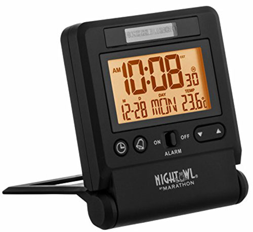 best buy travel alarm clock