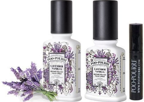 4. Poo-Pourri Bathroom Deodorizer