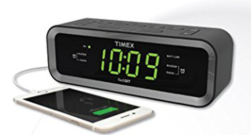 7. Timex T236BQX FM Dual Alarm Clock Radio