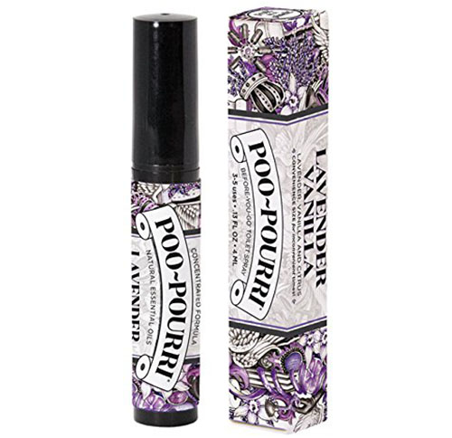 5. Lavender Vanilla Scent Toilet Spray