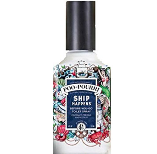 1. Poo-Pourri Ship Happens Spray