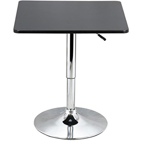 5. Yaheetech Adjustable Bar Pub Table