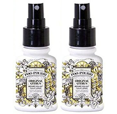 9. Poo-Pourri Bathroom Spray