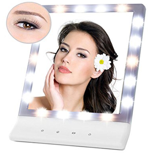 4. ASSIS Multiple Illumination Settings Touch Screen makeup mirror