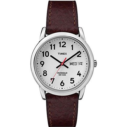 5. Timex Easy Reader Day-Date Watch