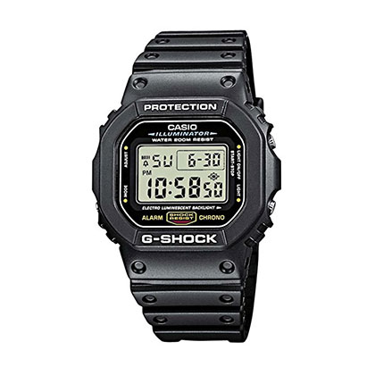 4. Casio Men’s G-Shock Digital Watch