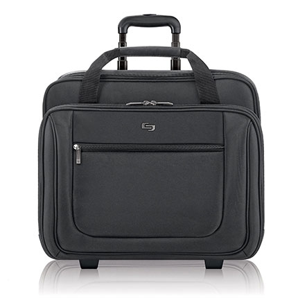 4. Solo 17.3 Inch Rolling Laptop Case