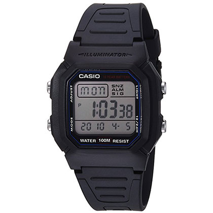 3. Casio Men’s Classic Sport Watch (W800H-1AV)