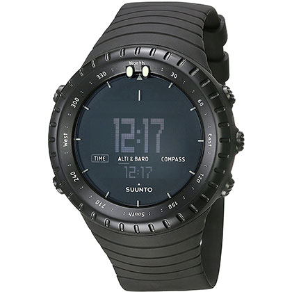 6. Suunto Core Altimeter Watch All Black