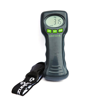 10. Balanzza Digital Luggage Scale