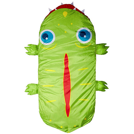 4. Melissa & Doug Alligator Sleeping Bag