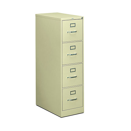 10. HON 4-Drawer Filing Cabinet (H314)