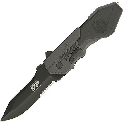 8. Smith & Wesson SWMP4LS 8.6in Opening Knife