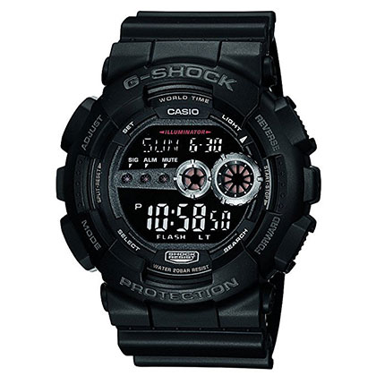 8. Casio G-Shock Watch (GD-100-1B)