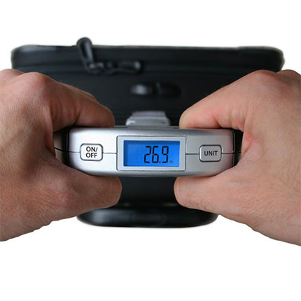 3. EatSmart Voyager Digital Luggage Scale