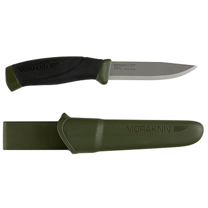 5. Morakniv 11863 Fixed Blade Outdoor Knife