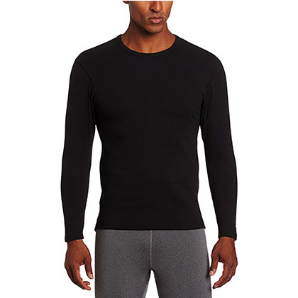 6. Duofold Men’s Double-Layer Thermal Shirt