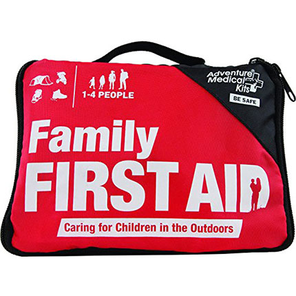 9. Adventure Medical Kits Family First Aid Kit