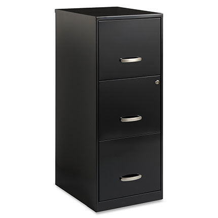 3. Lorell 3-Drawer Vertical File (LLR18573)