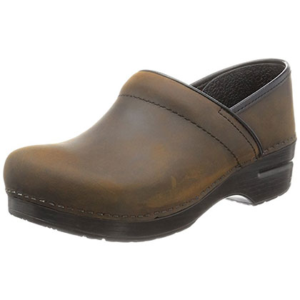 2. Dansko Women’s Professional Mule