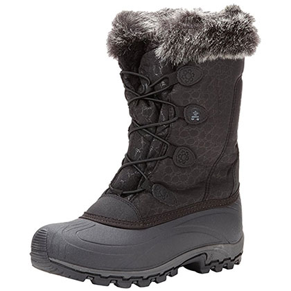 7. Kamik Women’s Momentum Snow Boot