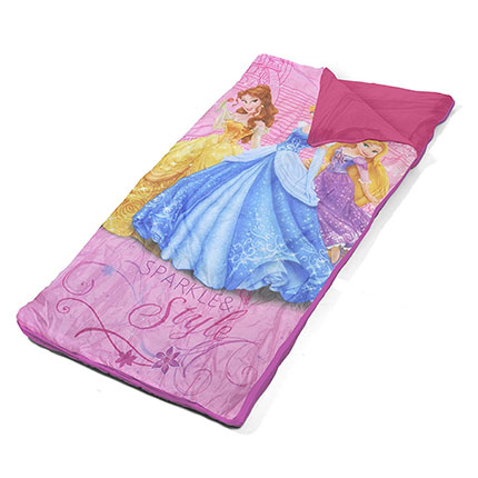 2. Disney Princess Slumber Bag Set