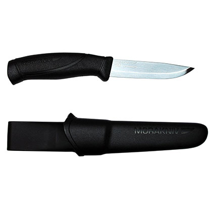 2. Morakniv 4.1-Inch Fixed Blade Outdoor Knife
