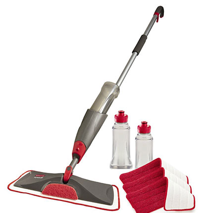 4. Rubbermaid Reveal Spray Mop