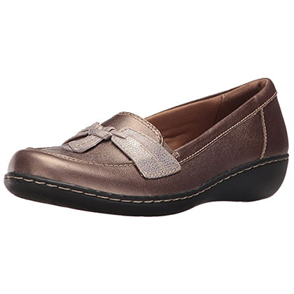 5. Clarks Women’s Ashland Bubble Slip-On