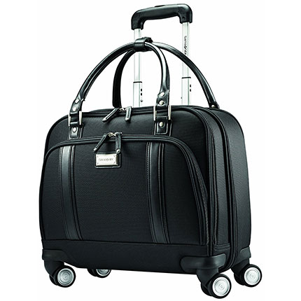 10. Samsonite Luggage Women’s Spinner