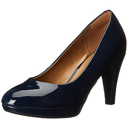 5. Clarks Women’s Dress Pump (Brier Dolly)