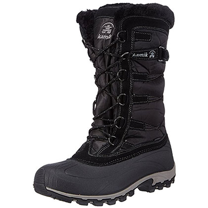 10. Kamik Women’s Snowvalley Boot