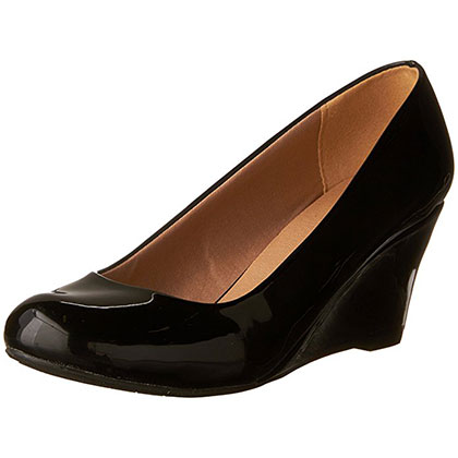 7. Forever Doris-22 Wedges Pumps-Shoes