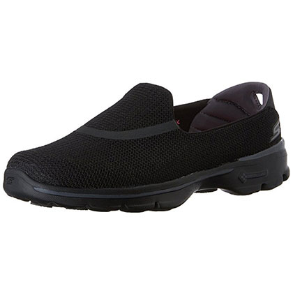 4. Skechers Women’s Go Walk 3 Slip-On Walking Shoe