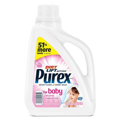 7. Purex Liquid Laundry Detergent