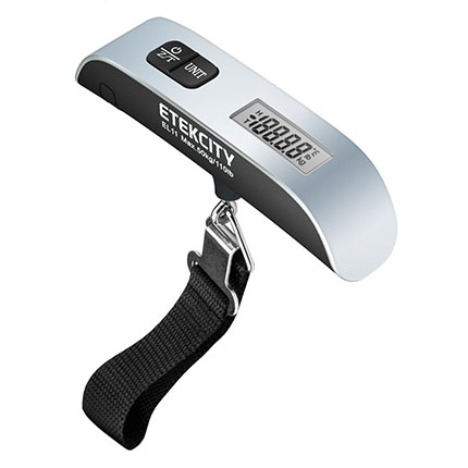 1. Etekcity Silver Digital Hanging Scale