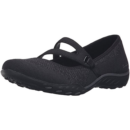 8. Skechers Women’s Lovestory Mary Jane Flat